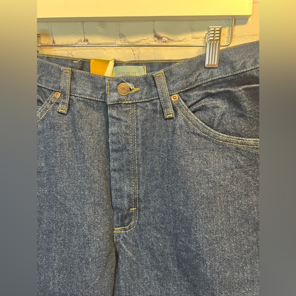 Lee Regular Fit Straight Leg Jeans 36x32 - Picture 5 of 6